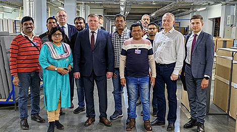 India shows interest in industrial cooperation with Belarus