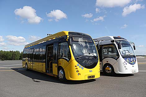 Work in progress to sell Belarusian electric buses to Europe