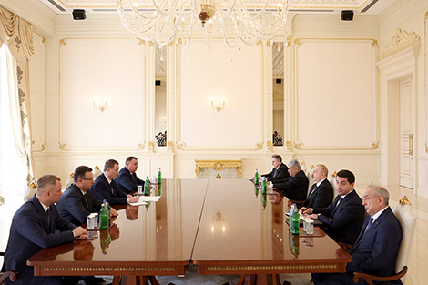 Turchin outlines prospects for developing Belarus-Azerbaijan economic partnership