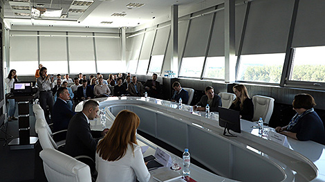 Belarus’ Hi-Tech Park discusses pilot project implementation