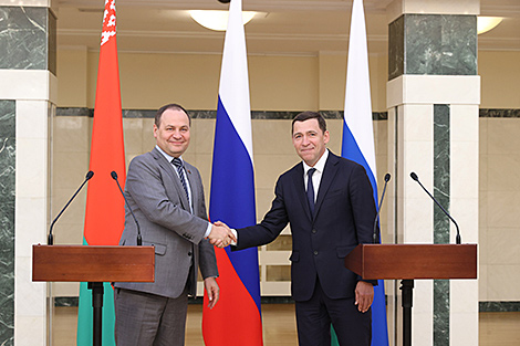 Promising avenues of Belarus’ cooperation with Russia’s Sverdlovsk Oblast reviewed