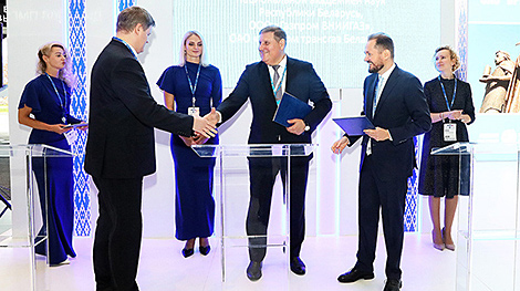 Academy of Sciences, Gazprom Transgaz Belarus, Gazprom VNIIGAZ sign memorandum of cooperation
