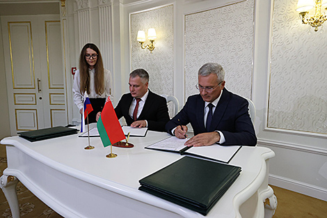 Belarus, Russia’s Tambov Oblast sign cooperation agreements