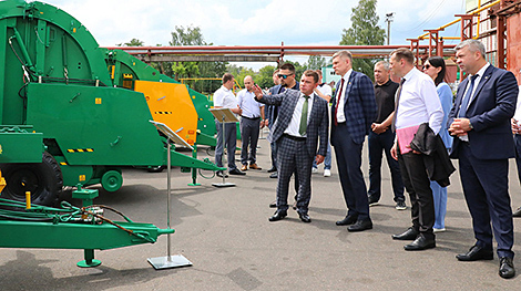 Russia’s Penza Oblast interested in cooperation with Belarusian Bobruiskagromash