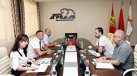 Belarusian Bobruiskagromash expands cooperation with Türkiye