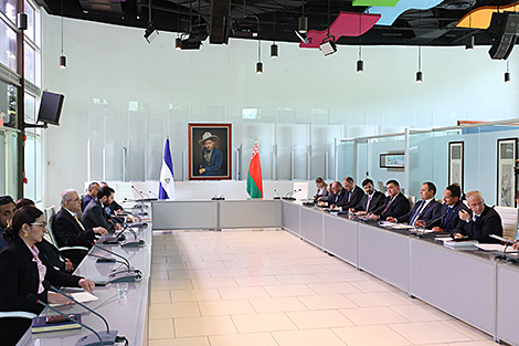 Contracts worth $85m signed during Golovchenko’s visit to Nicaragua