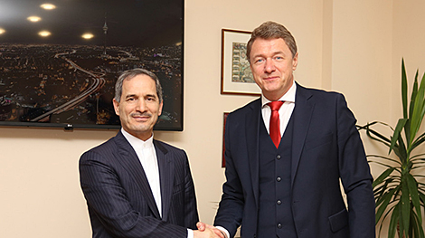 Plans to build direct business contacts between Belarus, Iran