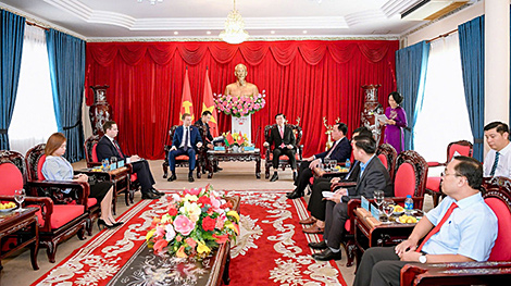 Belarus, Vietnam's Dong Nai eager to advance cooperation