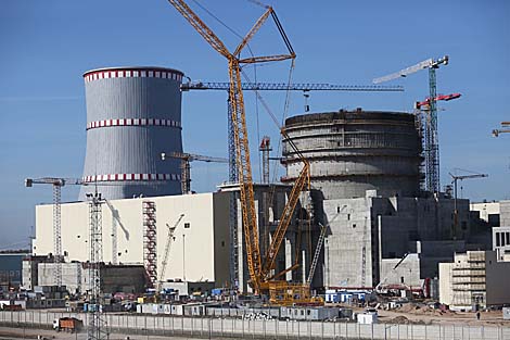 Assembly of Belarusian nuclear power plant’s first unit’s reactor begins