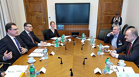 Belarus, Switzerland discuss cooperation in finance