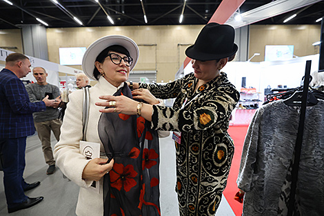 BTI international light industry expo kicks off in Minsk