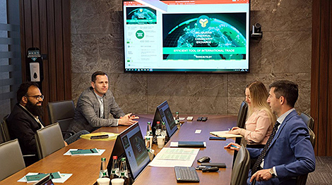 Belarusian commodity exchange hopes to attract suppliers from Pakistan