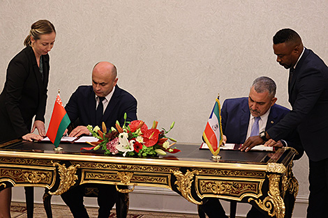 Minister: Equatorial Guinea can become hub for Belarusian engineering goods to neighboring countries