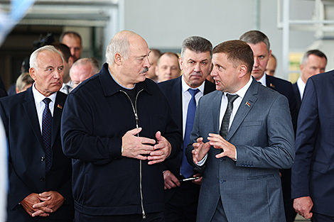 Lukashenko: Boiler houses in small towns should use wood pellets