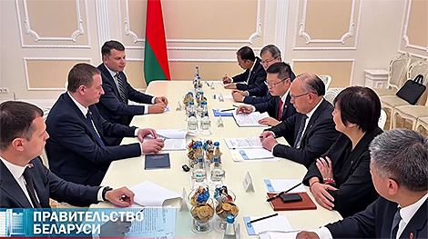 PM: Belarus seeks stronger partnership with China’s CITIC Group