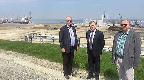 More Belarusian export via Estonian port Sillamae possible More Belarusian export via Estonian port Sillamae possible