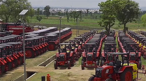 Belarus hands over thousands of agricultural machines to Nigeria