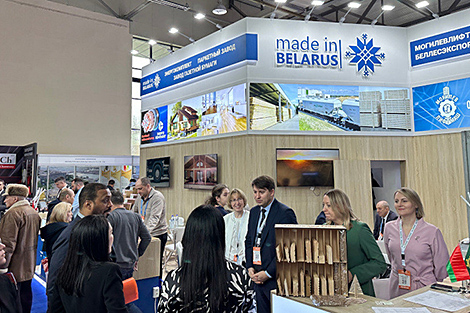 Belarus taking part in UzBuild 2024 expo in Tashkent