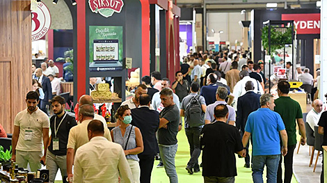 Belarusian delegation attends food expos in Istanbul