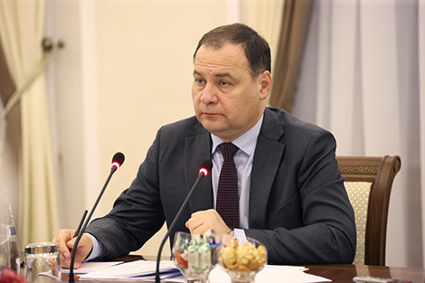 PM: Belarus, Russia strengthen partnership, increase trade amid sanctions