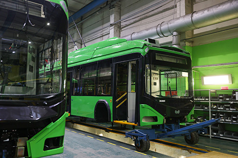 Plans to assemble Belarusian electric buses in Serbia