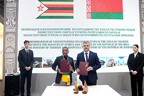 Belarus, Zimbabwe sign memorandum of cooperation in tourism