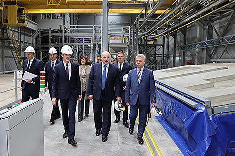Lukashenko: Building companies with production base should be the first to get construction projects