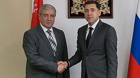 Russia’s Sverdlovsk Oblast seeks closer industrial cooperation with Belarus