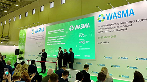 Belarusian MAZ presents utility vehicles at WASMA 2022 expo in Moscow