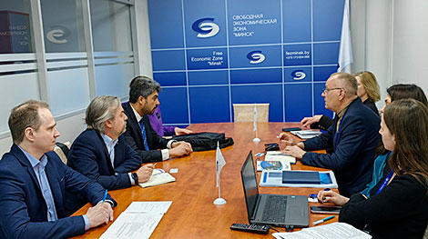 Afghan company interested in cooperation with FEZ Minsk