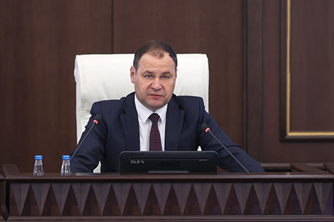 PM: Belarusian economy grows contrary to Western projections