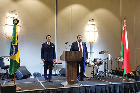 Ambassador names key Belarus-Brazil projects