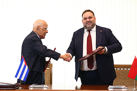 Belarus, Cuba to expand ties in healthcare