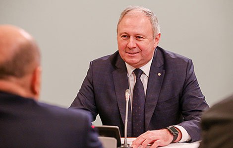 Belarus’ PM names topics for discussion with Russian counterpart