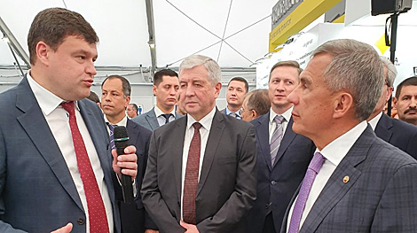 Belneftekhim takes part in Oil, Gas, Petrochemistry exhibition in Kazan