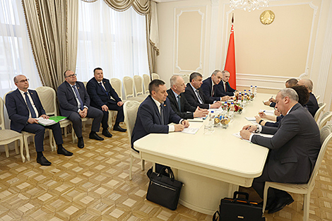 Vice PM: Belarus is very interested in strengthening economic relations with Algeria