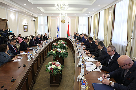 Yegorov: Belarus, Nicaragua will draw up five-year plan of economic cooperation