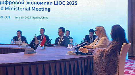Belarus attends SCO Digital Economy Forum in China