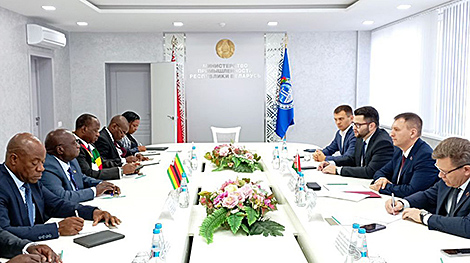 Belarus hails great potential for industrial cooperation with Zimbabwe