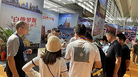Belarus takes part in Xi’an Silk Road International Tourism Expo in China