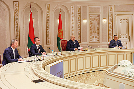Lukashenko optimistic about trade prospects between Belarus and Russia’s Kuzbass