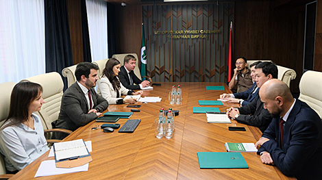 Kazakhstan to study Belarus’ expertise in electronic exchange trading Kazakhstan to study Belarus’ expertise in electronic exchange trading