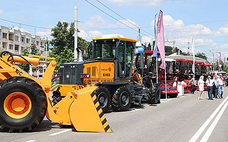 Syria shows interest in Amkodor forklifts