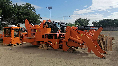Second shipment of Amkodor machinery arrives in Nicaragua
