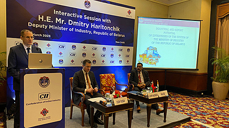 Belarus-India Industrial Forum held in New Delhi
