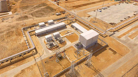 Second Belarusian potash mining enterprise builds power substation