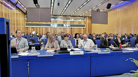 Belarus presents report on managing spent fuel, radioactive waste in IAEA