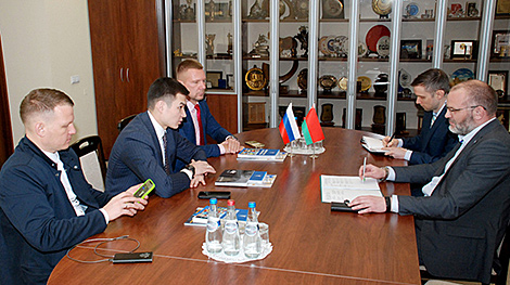 Chambers of Commerce of Belarus, Russia's Tatarstan discuss business cooperation