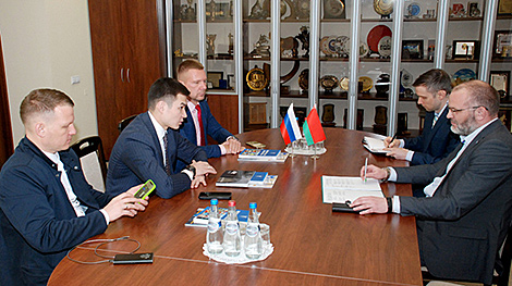 Chambers of Commerce of Belarus, Russia's Tatarstan discuss business cooperation