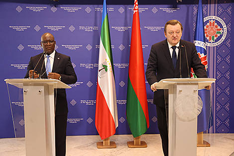 Minsk, Malabo thrash out cooperation plans